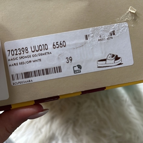 Gucci & Adidas slides - Picture 9 of 9